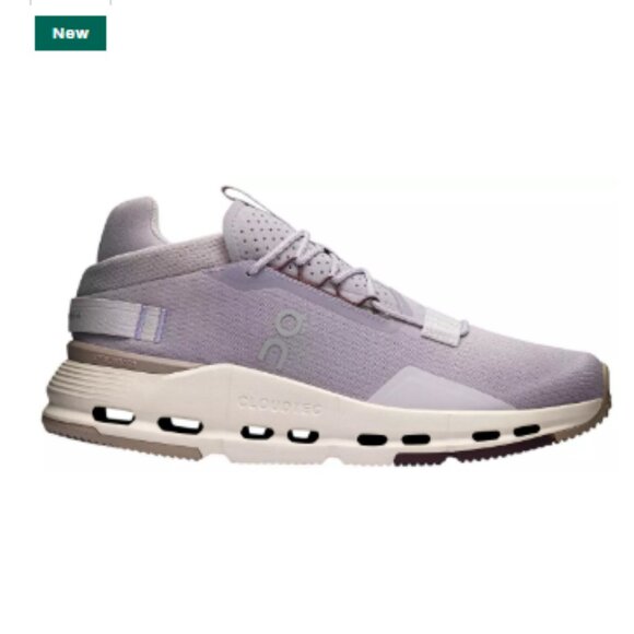 Women On Running Cloudnova 2 – Matte Freedom Fade